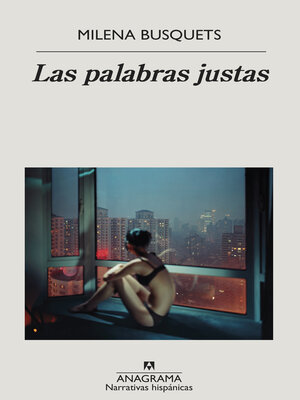 cover image of Las palabras justas